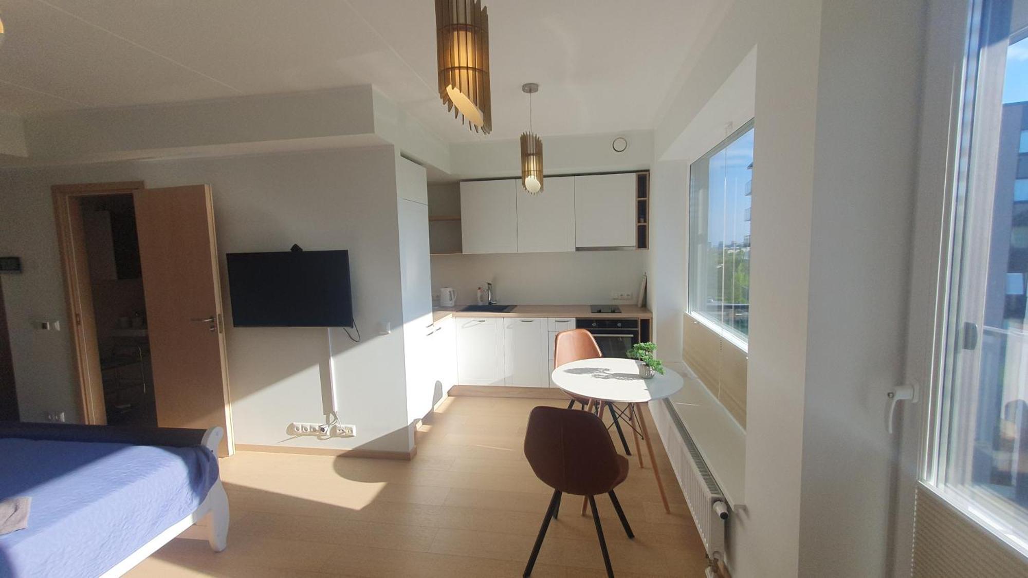 Heli Apartment Tallinn Pokoj fotografie