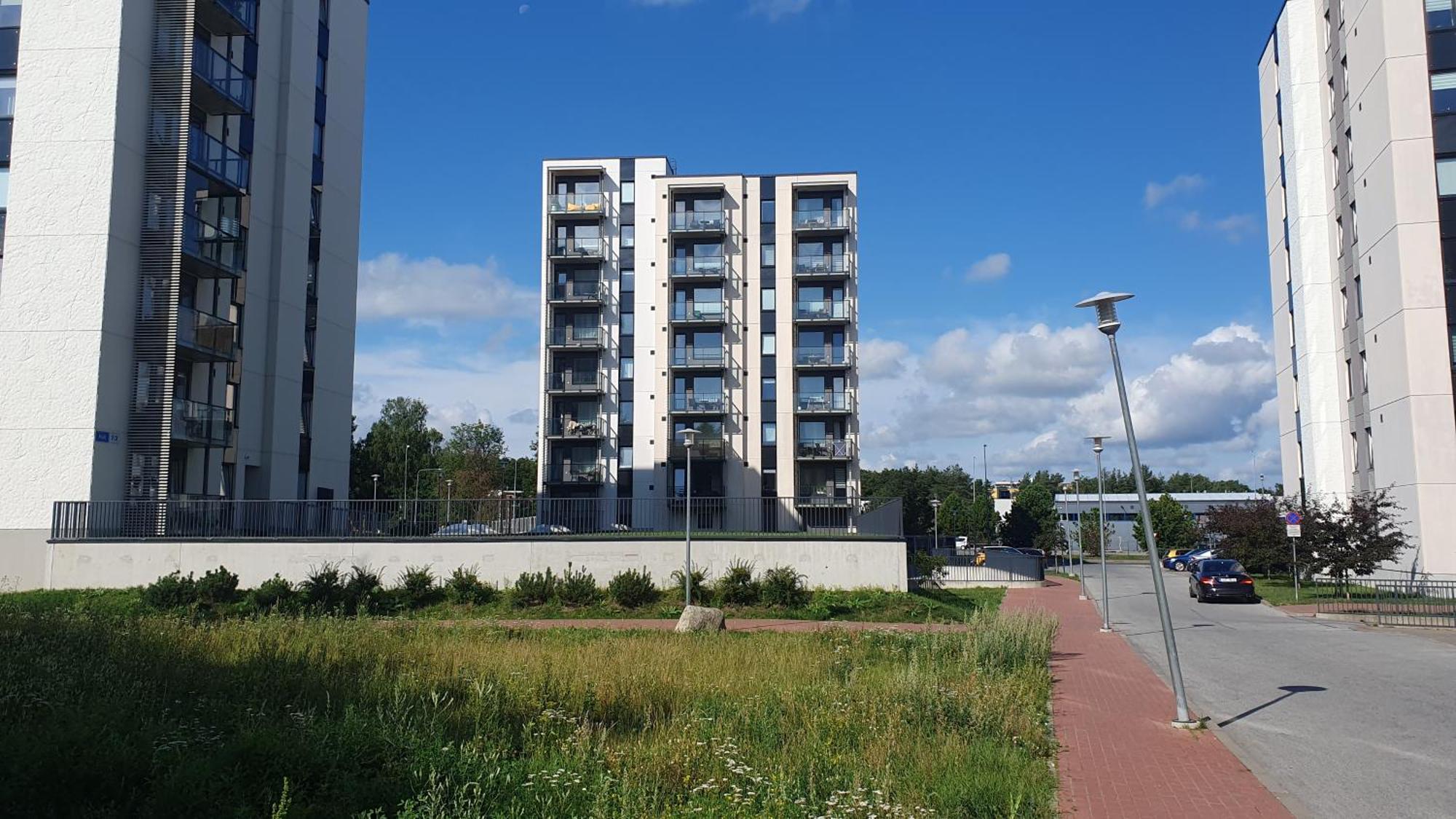 Heli Apartment Tallinn Exteriér fotografie